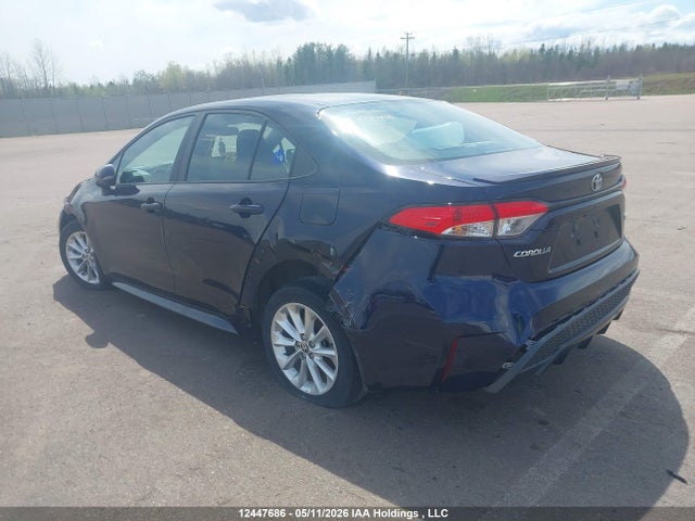2022 Toyota Corolla Se მანქანა იყიდება აუქციონზე, vin: 5YFB4MBEXNP124450, აუქციონის ნომერი: 12447686
