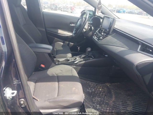 2022 Toyota Corolla Se მანქანა იყიდება აუქციონზე, vin: 5YFB4MBEXNP124450, აუქციონის ნომერი: 12447686