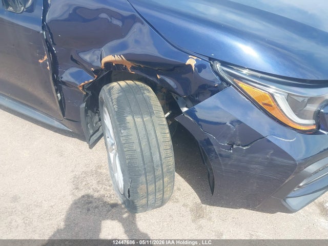 2022 Toyota Corolla Se მანქანა იყიდება აუქციონზე, vin: 5YFB4MBEXNP124450, აუქციონის ნომერი: 12447686
