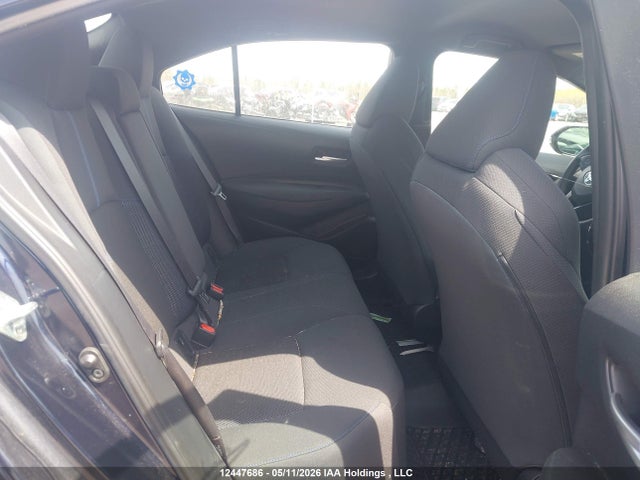 2022 Toyota Corolla Se მანქანა იყიდება აუქციონზე, vin: 5YFB4MBEXNP124450, აუქციონის ნომერი: 12447686