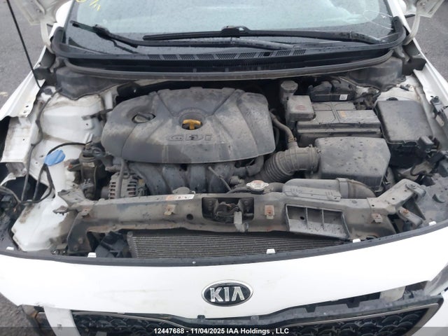 12447688 :رقم المزاد ، KNAFK5A80J5743345 vin ، 2018 Kia Forte 2.0l Lx+ مزاد بيع