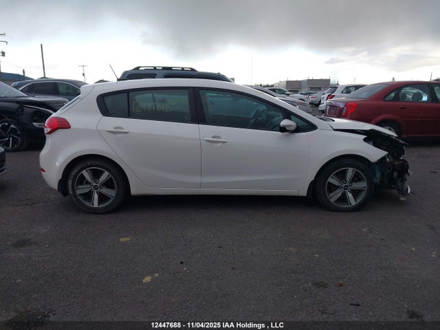 12447688 :رقم المزاد ، KNAFK5A80J5743345 vin ، 2018 Kia Forte 2.0l Lx+ مزاد بيع