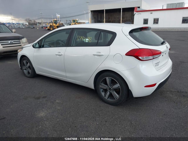 12447688 :رقم المزاد ، KNAFK5A80J5743345 vin ، 2018 Kia Forte 2.0l Lx+ مزاد بيع