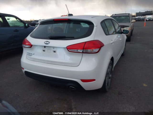 12447688 :رقم المزاد ، KNAFK5A80J5743345 vin ، 2018 Kia Forte 2.0l Lx+ مزاد بيع