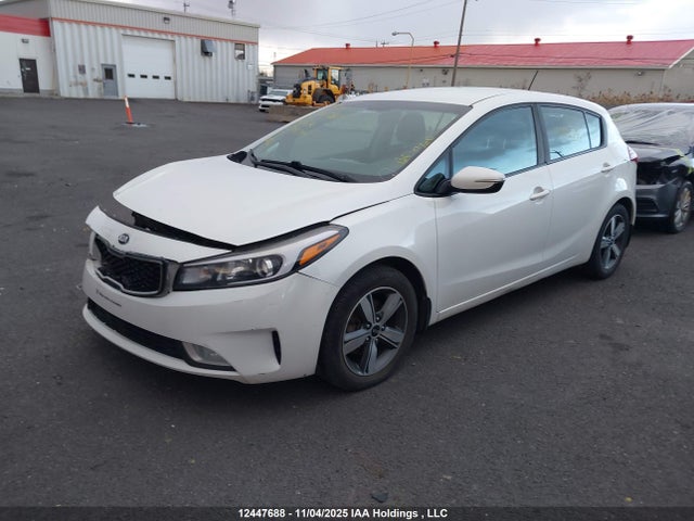 12447688 :رقم المزاد ، KNAFK5A80J5743345 vin ، 2018 Kia Forte 2.0l Lx+ مزاد بيع