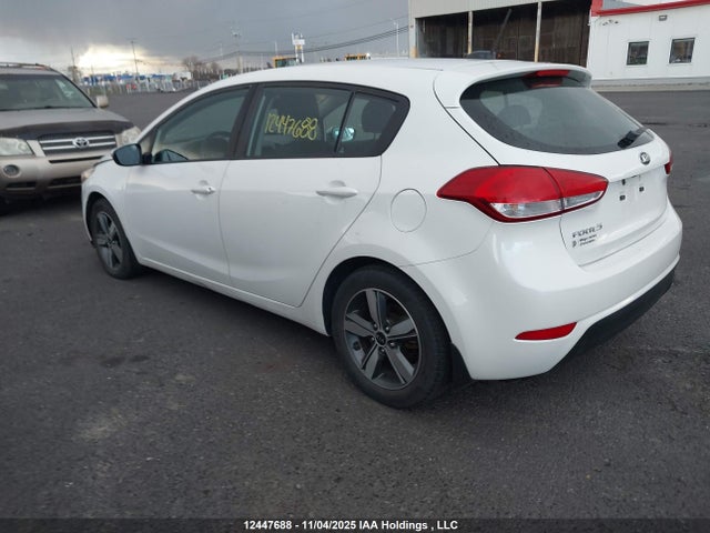 12447688 :رقم المزاد ، KNAFK5A80J5743345 vin ، 2018 Kia Forte 2.0l Lx+ مزاد بيع