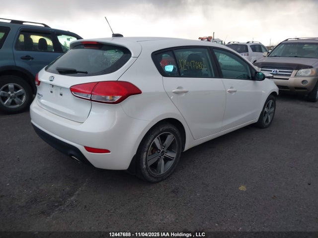 12447688 :رقم المزاد ، KNAFK5A80J5743345 vin ، 2018 Kia Forte 2.0l Lx+ مزاد بيع