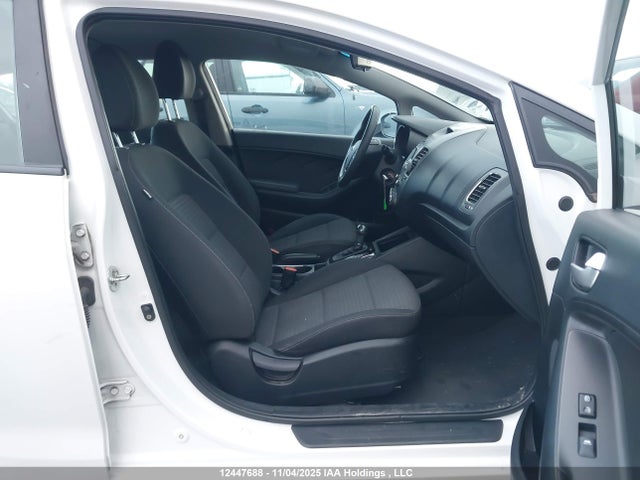 12447688 :رقم المزاد ، KNAFK5A80J5743345 vin ، 2018 Kia Forte 2.0l Lx+ مزاد بيع