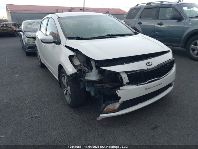 12447688 :رقم المزاد ، KNAFK5A80J5743345 vin ، 2018 Kia Forte 2.0l Lx+ مزاد بيع