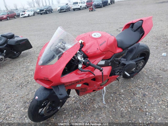 ZDMDAGWWXNB001367 Ducati Panigale V4s