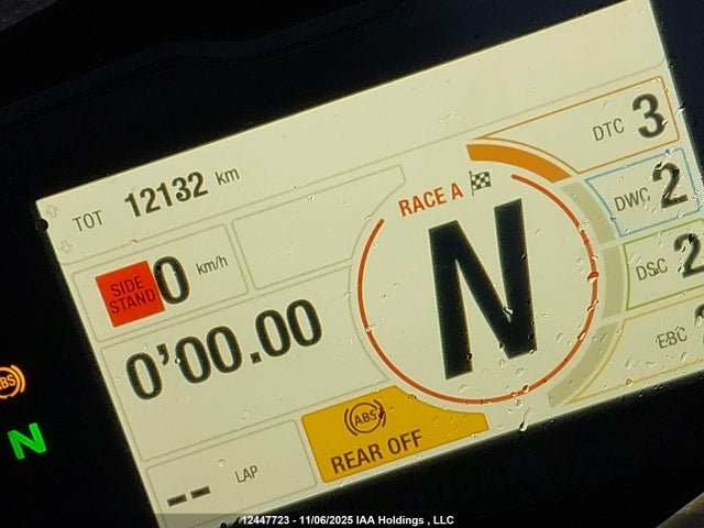 ZDMDAGWWXNB001367 Ducati Panigale V4s