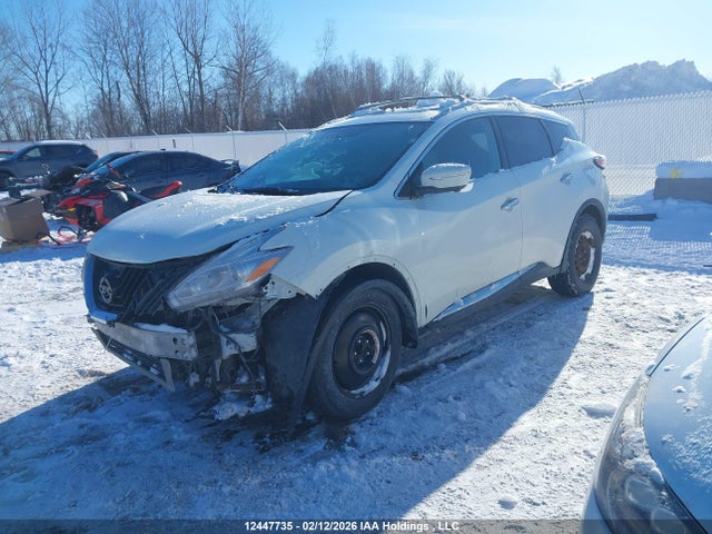 5N1AZ2MH8GN122457 Nissan Murano