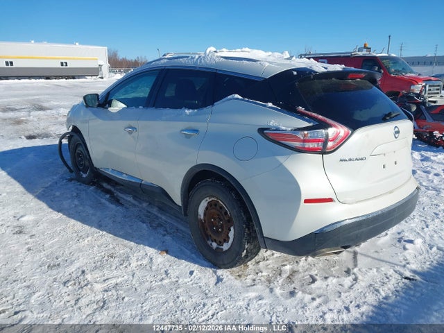 5N1AZ2MH8GN122457 Nissan Murano