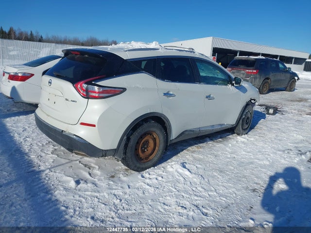 5N1AZ2MH8GN122457 Nissan Murano