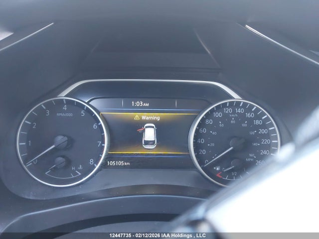 5N1AZ2MH8GN122457 Nissan Murano