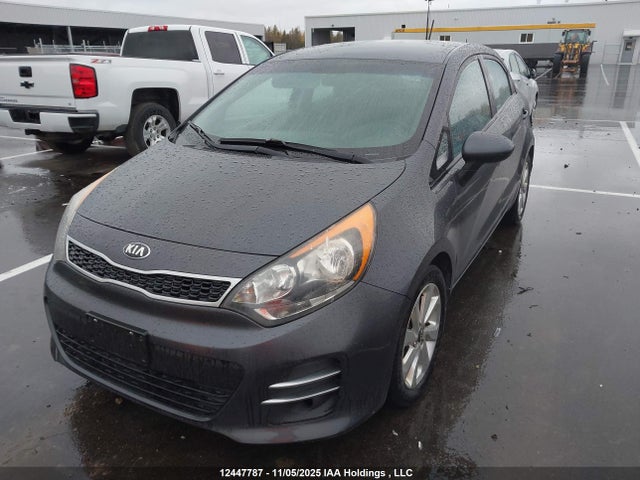 Aukcja sprzedaży 2016 Kia Rio Ex/sx, vin: KNADN5A39G6573282, numer aukcji: 12447787