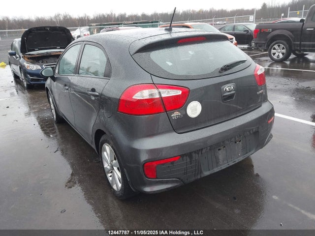 Aukcja sprzedaży 2016 Kia Rio Ex/sx, vin: KNADN5A39G6573282, numer aukcji: 12447787