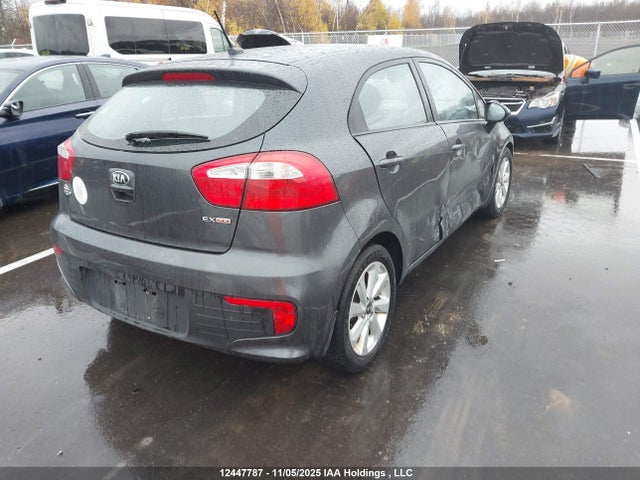 Aukcja sprzedaży 2016 Kia Rio Ex/sx, vin: KNADN5A39G6573282, numer aukcji: 12447787