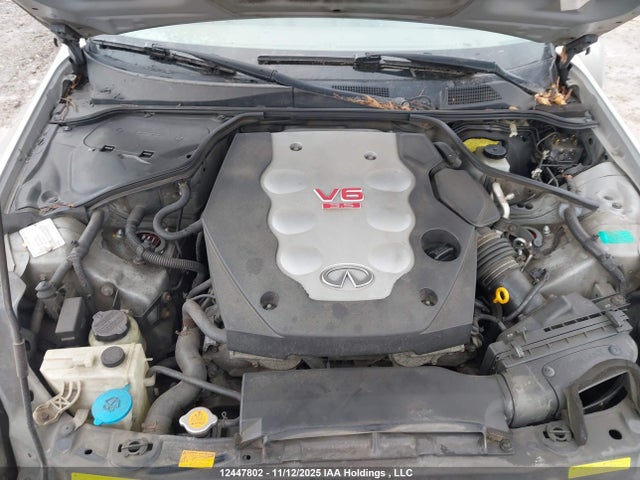 Продажа на аукционе авто 2003 Infiniti G35 Base W/leather, vin: JNKCV54E53M201258, номер лота: 12447802