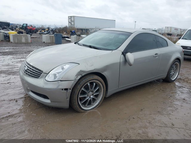 Продажа на аукционе авто 2003 Infiniti G35 Base W/leather, vin: JNKCV54E53M201258, номер лота: 12447802