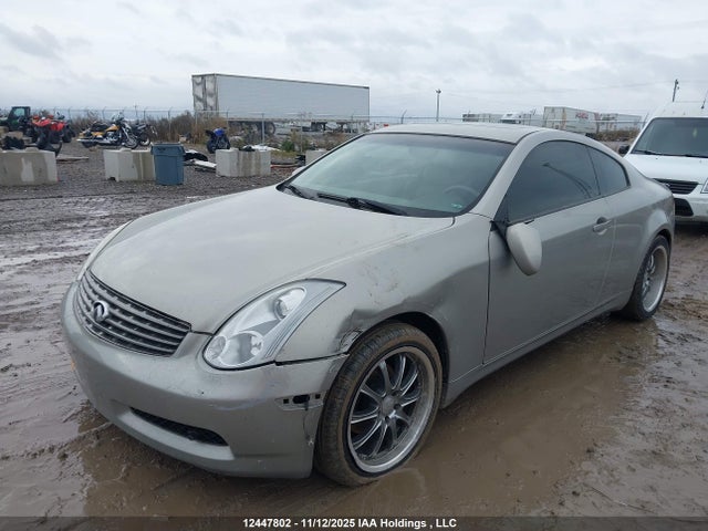 Продажа на аукционе авто 2003 Infiniti G35 Base W/leather, vin: JNKCV54E53M201258, номер лота: 12447802