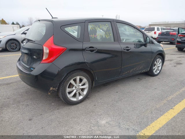 Nissan Versa Note S/s Plus/sv/sl 2014 3N1CE2CP9EL395487 Image 4