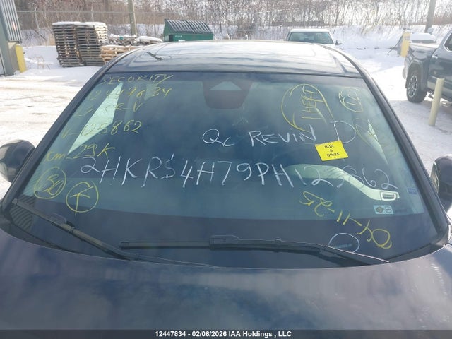 2HKRS4H79PH125862 Honda Cr-v Ex-l