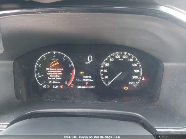 2HKRS4H79PH125862 Honda Cr-v Ex-l
