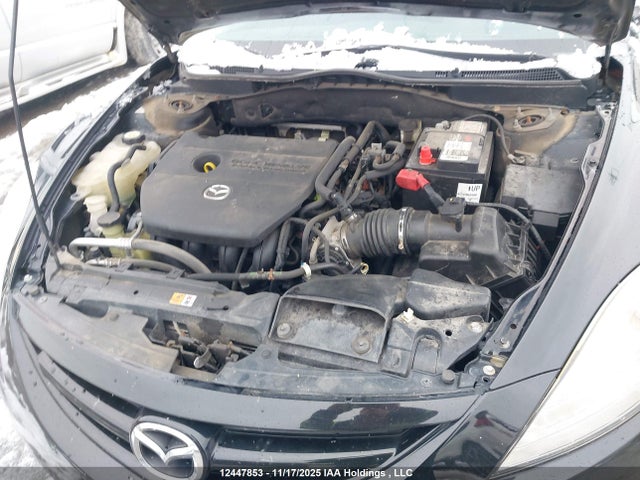 2010 Mazda 6 I მანქანა იყიდება აუქციონზე, vin: 1YVHZ8BH5A5M50235, აუქციონის ნომერი: 12447853
