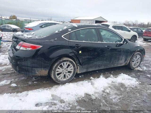 2010 Mazda 6 I მანქანა იყიდება აუქციონზე, vin: 1YVHZ8BH5A5M50235, აუქციონის ნომერი: 12447853