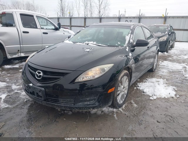 2010 Mazda 6 I მანქანა იყიდება აუქციონზე, vin: 1YVHZ8BH5A5M50235, აუქციონის ნომერი: 12447853