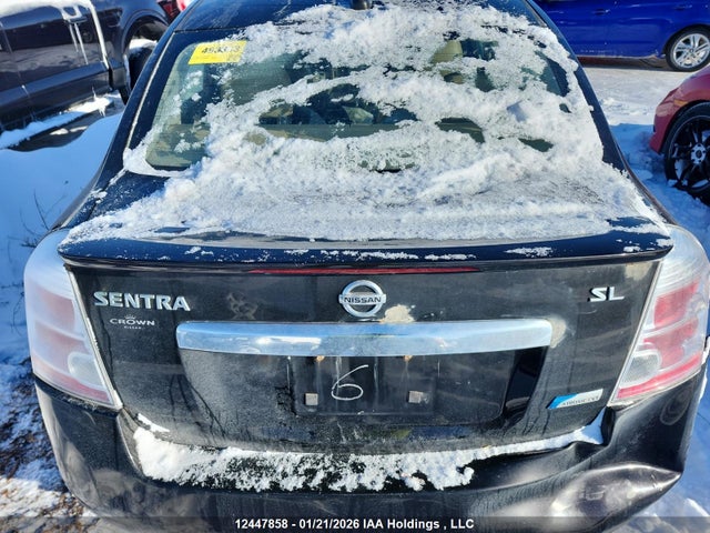 Продаж на аукціоні авто 2012 Nissan Sentra 2.0/2.0s/sr/2.0sl, vin: 3N1AB6AP4CL668620, номер лоту: 12447858