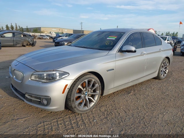 BMW 5 Series 2014 WBAKP9C55ED692897 Image 2