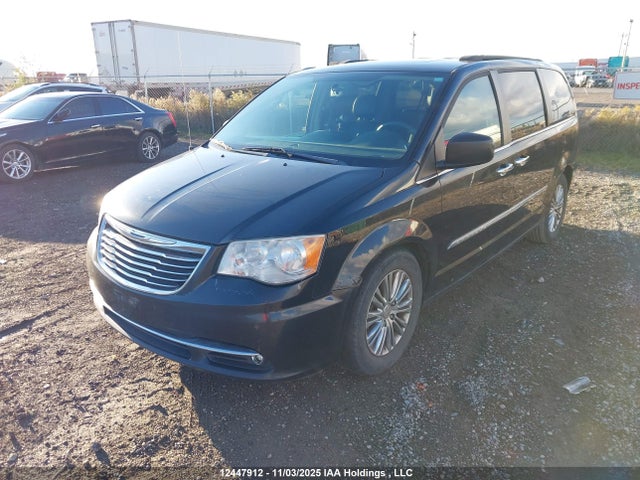 12447912 :رقم المزاد ، 2C4RC1CG6ER205154 vin ، 2014 Chrysler Lebaron Town And Country مزاد بيع