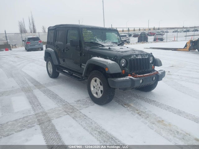 Продажа на аукционе авто 2012 Jeep Wrangler Unlimited Sport, vin: 1C4BJWDG3CL100399, номер лота: 12447965