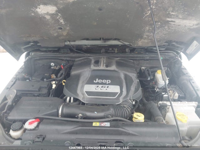 Продажа на аукционе авто 2012 Jeep Wrangler Unlimited Sport, vin: 1C4BJWDG3CL100399, номер лота: 12447965