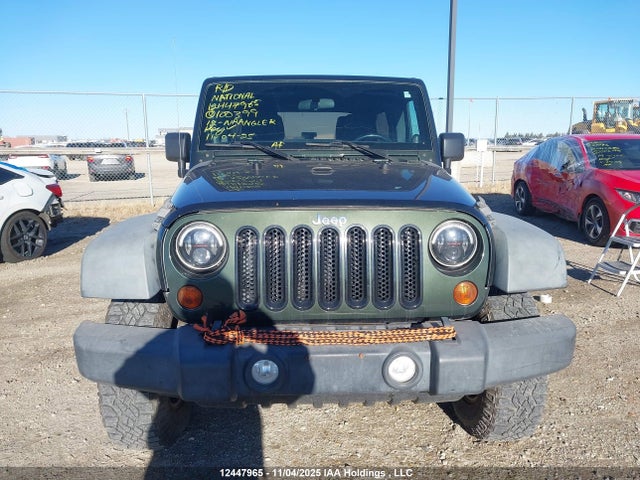 Продажа на аукционе авто 2012 Jeep Wrangler Unlimited Sport, vin: 1C4BJWDG3CL100399, номер лота: 12447965