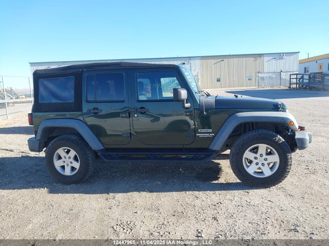 Продажа на аукционе авто 2012 Jeep Wrangler Unlimited Sport, vin: 1C4BJWDG3CL100399, номер лота: 12447965