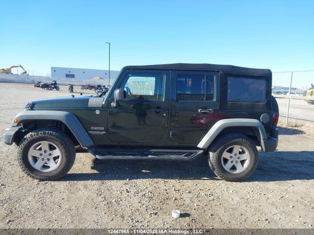 Продажа на аукционе авто 2012 Jeep Wrangler Unlimited Sport, vin: 1C4BJWDG3CL100399, номер лота: 12447965