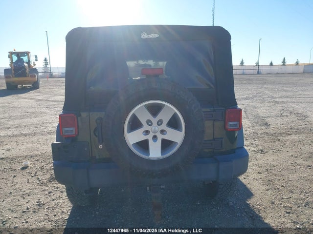 Продажа на аукционе авто 2012 Jeep Wrangler Unlimited Sport, vin: 1C4BJWDG3CL100399, номер лота: 12447965