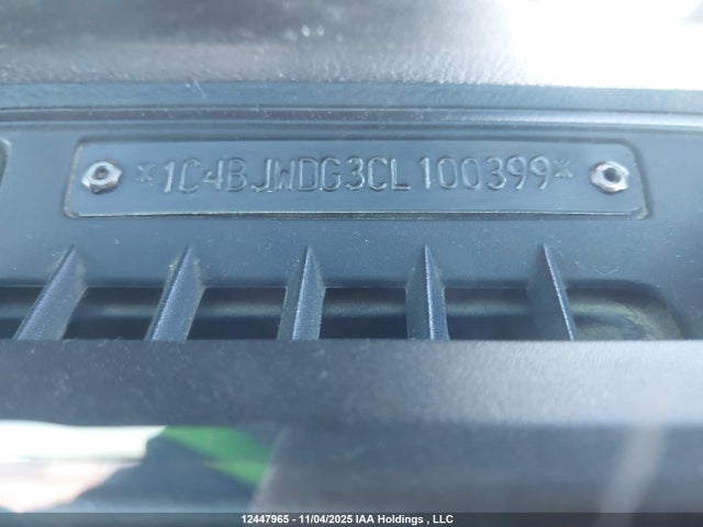 Продажа на аукционе авто 2012 Jeep Wrangler Unlimited Sport, vin: 1C4BJWDG3CL100399, номер лота: 12447965