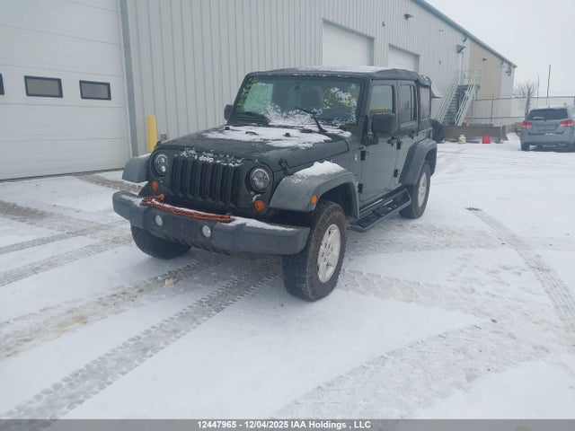 Продажа на аукционе авто 2012 Jeep Wrangler Unlimited Sport, vin: 1C4BJWDG3CL100399, номер лота: 12447965