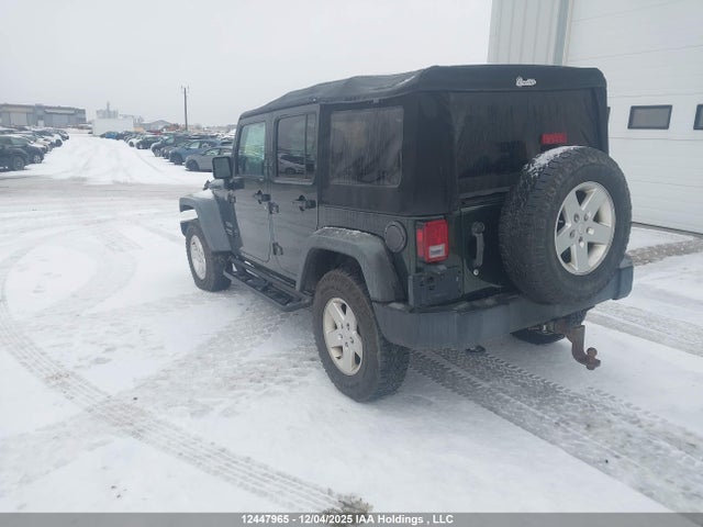 Продажа на аукционе авто 2012 Jeep Wrangler Unlimited Sport, vin: 1C4BJWDG3CL100399, номер лота: 12447965