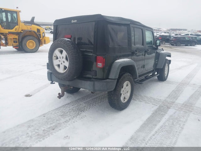Продажа на аукционе авто 2012 Jeep Wrangler Unlimited Sport, vin: 1C4BJWDG3CL100399, номер лота: 12447965