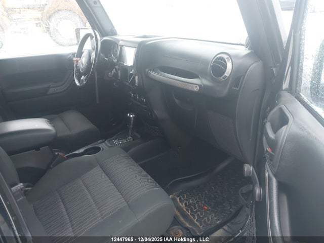 Продажа на аукционе авто 2012 Jeep Wrangler Unlimited Sport, vin: 1C4BJWDG3CL100399, номер лота: 12447965