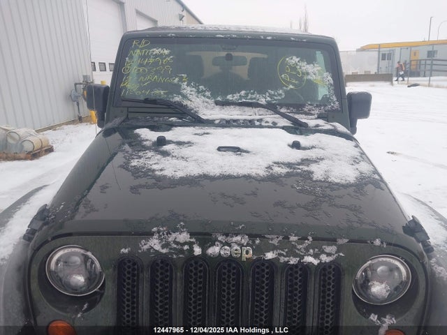 Продажа на аукционе авто 2012 Jeep Wrangler Unlimited Sport, vin: 1C4BJWDG3CL100399, номер лота: 12447965