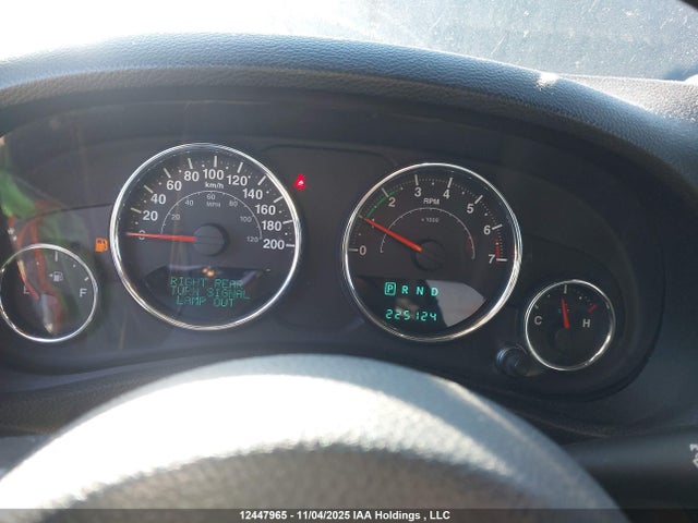 Продажа на аукционе авто 2012 Jeep Wrangler Unlimited Sport, vin: 1C4BJWDG3CL100399, номер лота: 12447965
