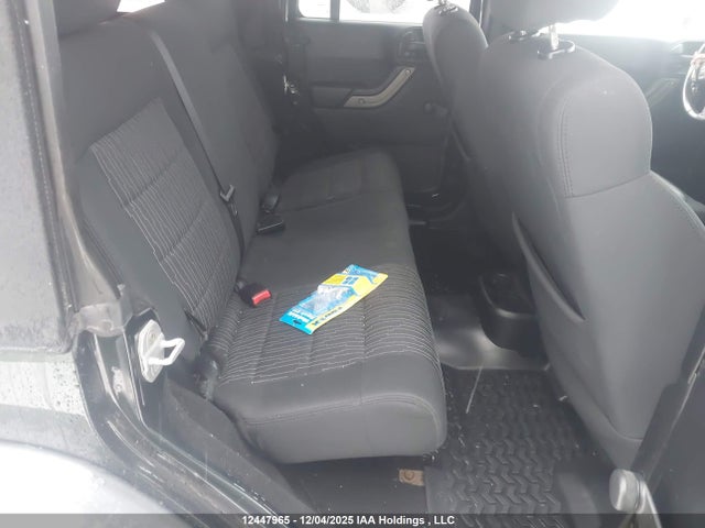 Продажа на аукционе авто 2012 Jeep Wrangler Unlimited Sport, vin: 1C4BJWDG3CL100399, номер лота: 12447965