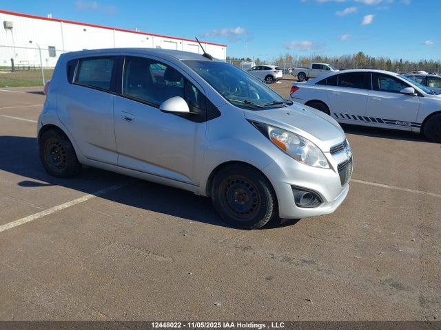 2015 Chevrolet Spark 1lt მანქანა იყიდება აუქციონზე, vin: KL8CD6S93FC766479, აუქციონის ნომერი: 12448022