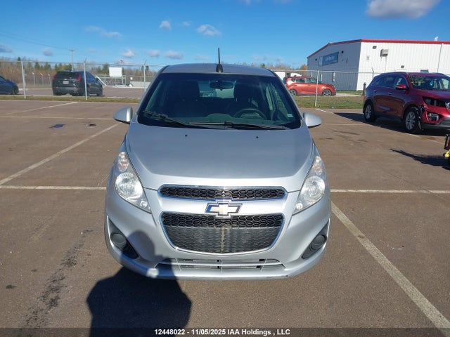 2015 Chevrolet Spark 1lt მანქანა იყიდება აუქციონზე, vin: KL8CD6S93FC766479, აუქციონის ნომერი: 12448022